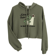 Midworld Lanes Crop Hoodie