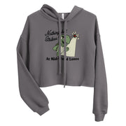Midworld Lanes Crop Hoodie