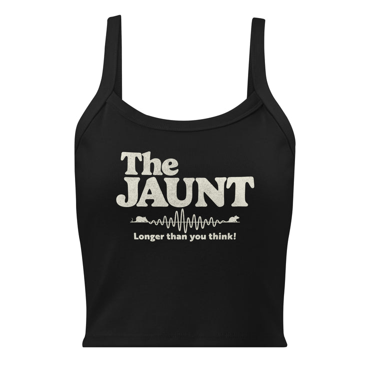 Jaunt Women’s micro-rib tank top