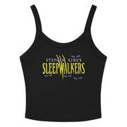 Sleepwalkers Women’s micro-rib tank top