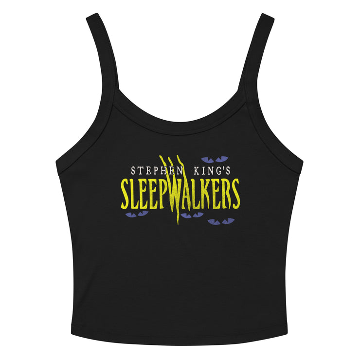 Sleepwalkers Women’s micro-rib tank top