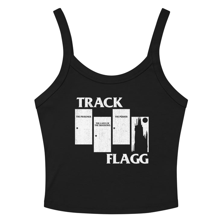 Track Flagg Women’s micro-rib tank top