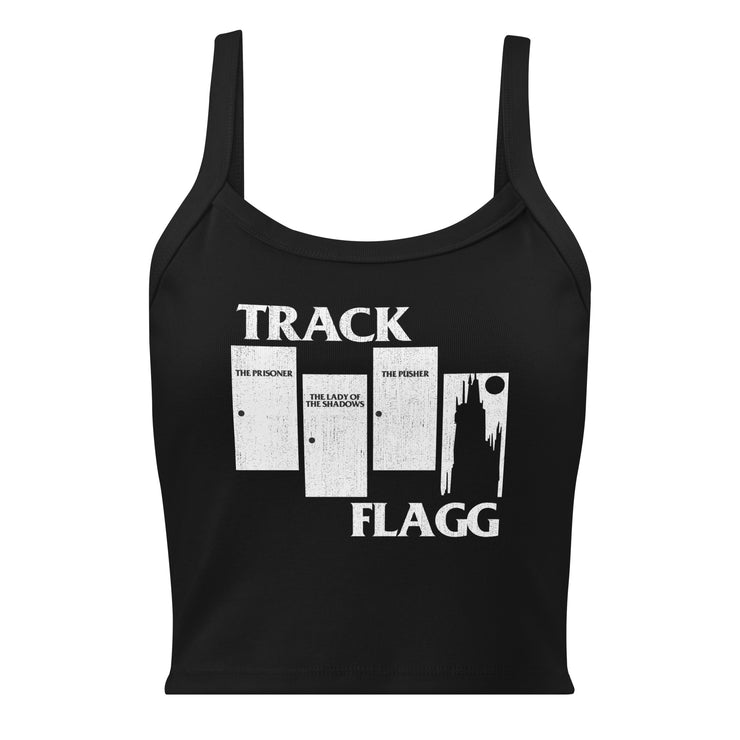 Track Flagg Women’s micro-rib tank top