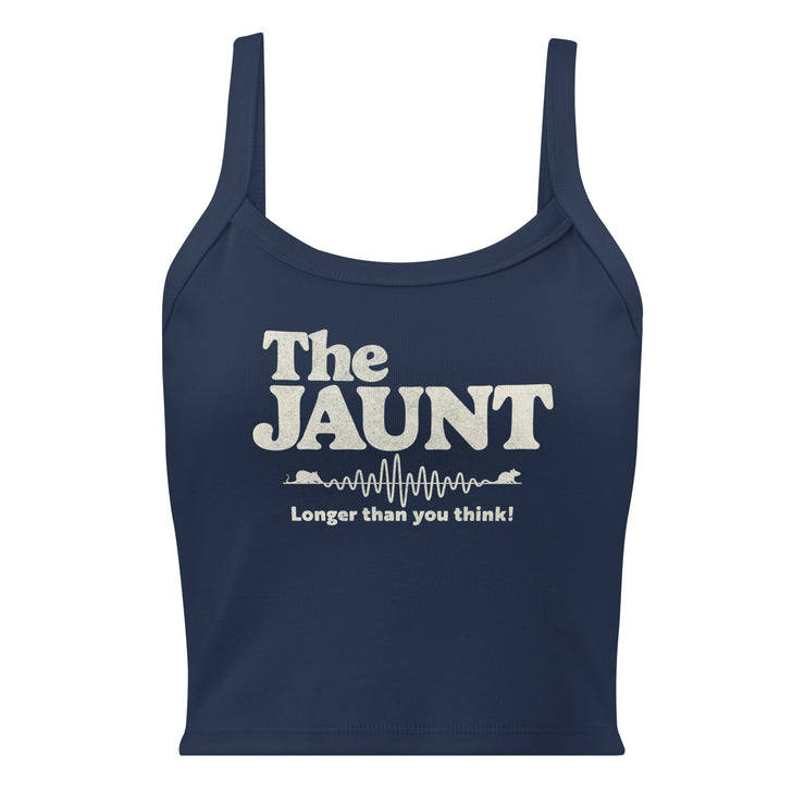 Jaunt Women’s micro-rib tank top