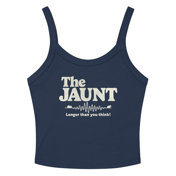 Jaunt Women’s micro-rib tank top