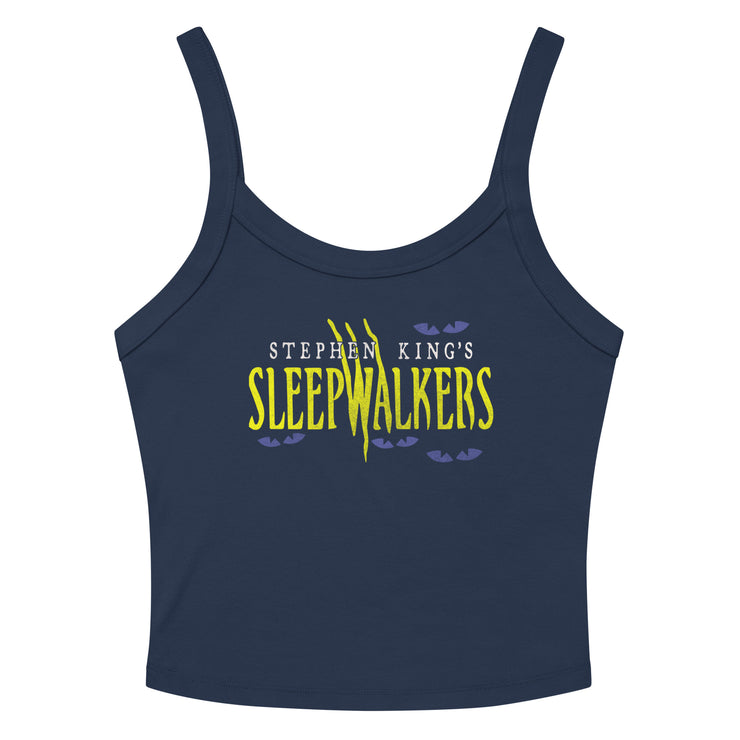 Sleepwalkers Women’s micro-rib tank top