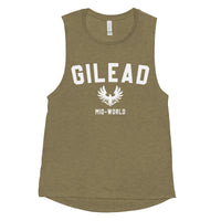 Gilead Mid-World Ladies’ Muscle Tank