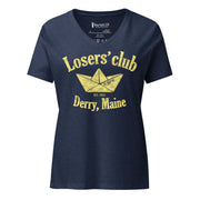 Retro19 Losers' Club Women’s relaxed v-neck t-shirt