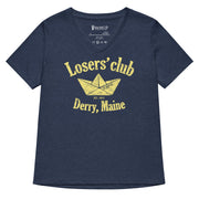 Retro19 Losers' Club Women’s relaxed v-neck t-shirt