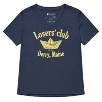 Retro19 Losers' Club Women’s relaxed v-neck t-shirt