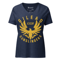 Gilead Academy Women’s relaxed v-neck t-shirt