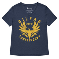 Gilead Academy Women’s relaxed v-neck t-shirt