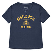 Castle Rock Women’s relaxed v-neck t-shirt