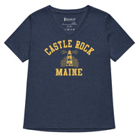 Castle Rock Women’s relaxed v-neck t-shirt