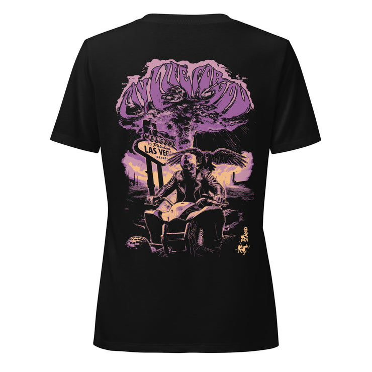 Trashcan Man Women’s relaxed v-neck t-shirt