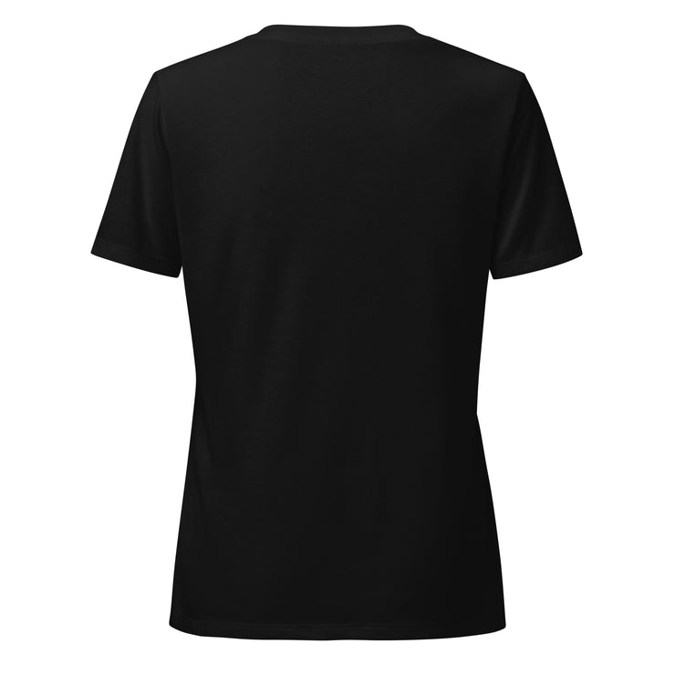 Retro Overlook Women’s relaxed v-neck t-shirt