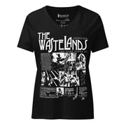 WasteLands Catalog Women’s relaxed v-neck t-shirt