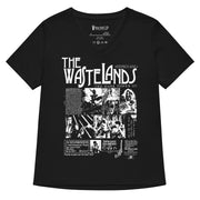 WasteLands Catalog Women’s relaxed v-neck t-shirt