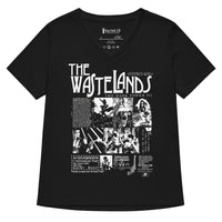 WasteLands Catalog Women’s relaxed v-neck t-shirt