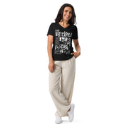 WasteLands Catalog Women’s relaxed v-neck t-shirt