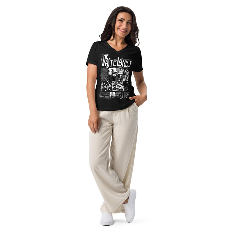 WasteLands Catalog Women’s relaxed v-neck t-shirt