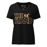 Trashcan Man Women’s relaxed v-neck t-shirt