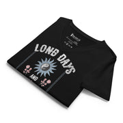 Long Days Women’s relaxed v-neck t-shirt