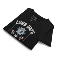 Long Days Women’s relaxed v-neck t-shirt
