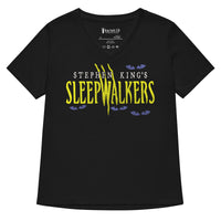 Sleepwalkers Women’s relaxed v-neck t-shirt