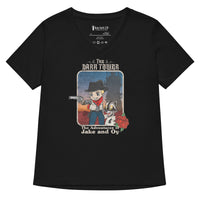 Jake & Oy Women’s relaxed v-neck t-shirt