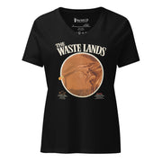 The Waste Lands Women’s relaxed v-neck t-shirt