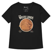 The Waste Lands Women’s relaxed v-neck t-shirt