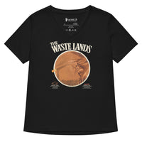 The Waste Lands Women’s relaxed v-neck t-shirt