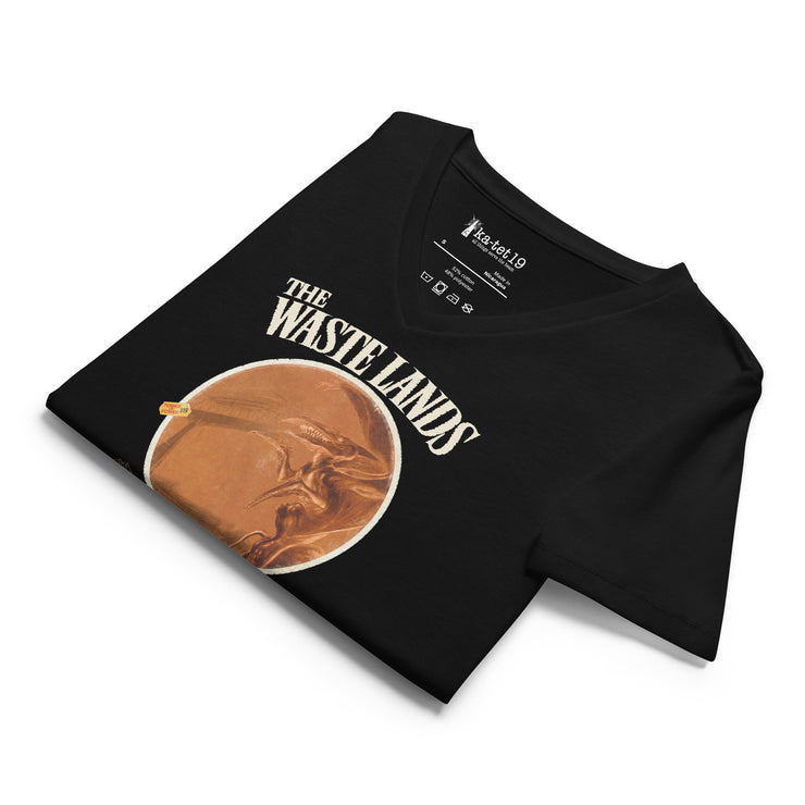 The Waste Lands Women’s relaxed v-neck t-shirt