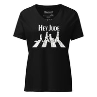 Crosswalk Original Women’s relaxed v-neck t-shirt