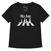 Crosswalk Original Women’s relaxed v-neck t-shirt