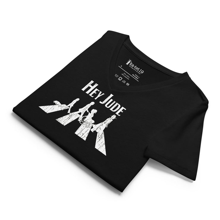 Crosswalk Original Women’s relaxed v-neck t-shirt
