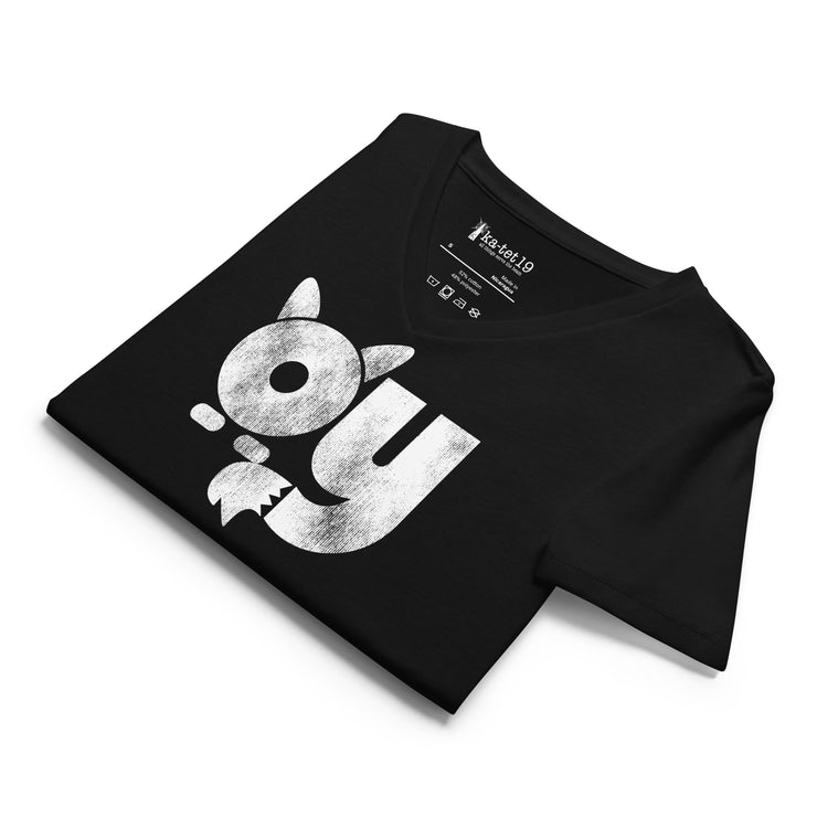 OY Women’s relaxed v-neck t-shirt