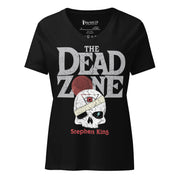 Dead Zone Women’s relaxed v-neck t-shirt