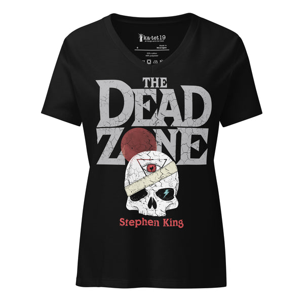 Dead Zone Women’s relaxed v-neck t-shirt