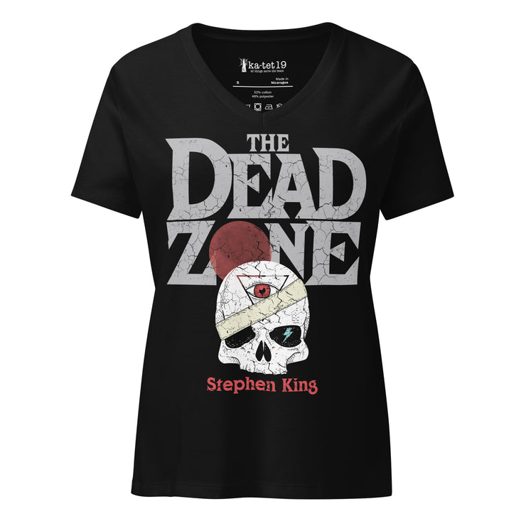 Dead Zone Women’s relaxed v-neck t-shirt