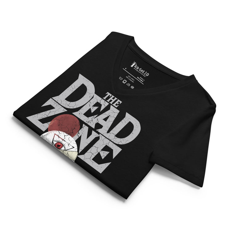 Dead Zone Women’s relaxed v-neck t-shirt