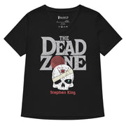 Dead Zone Women’s relaxed v-neck t-shirt