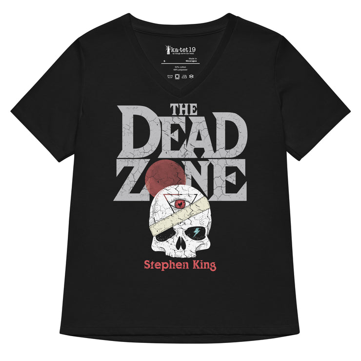 Dead Zone Women’s relaxed v-neck t-shirt