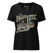 Hemingford Home Women’s relaxed v-neck t-shirt