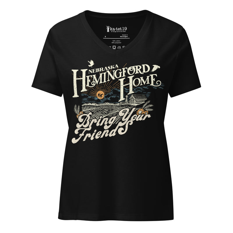 files/womens-relaxed-v-neck-t-shirt-solid-black-blend-front-66b25144aae4b.jpg