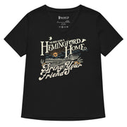Hemingford Home Women’s relaxed v-neck t-shirt