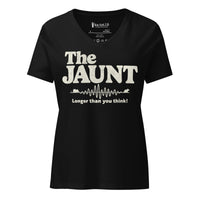 The Jaunt Women’s relaxed v-neck t-shirt