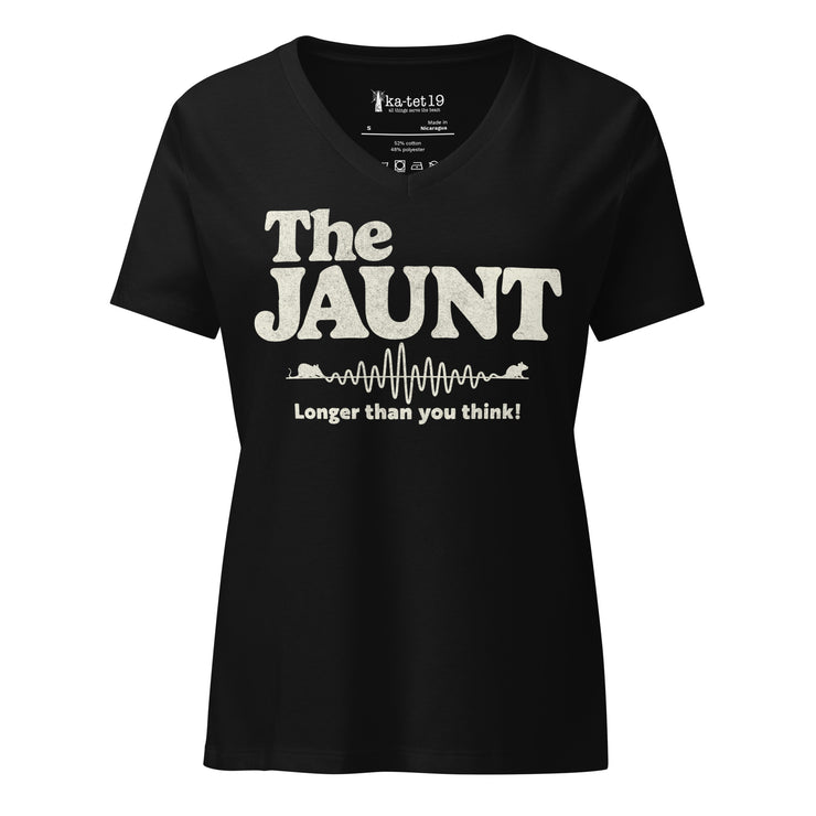 The Jaunt Women’s relaxed v-neck t-shirt