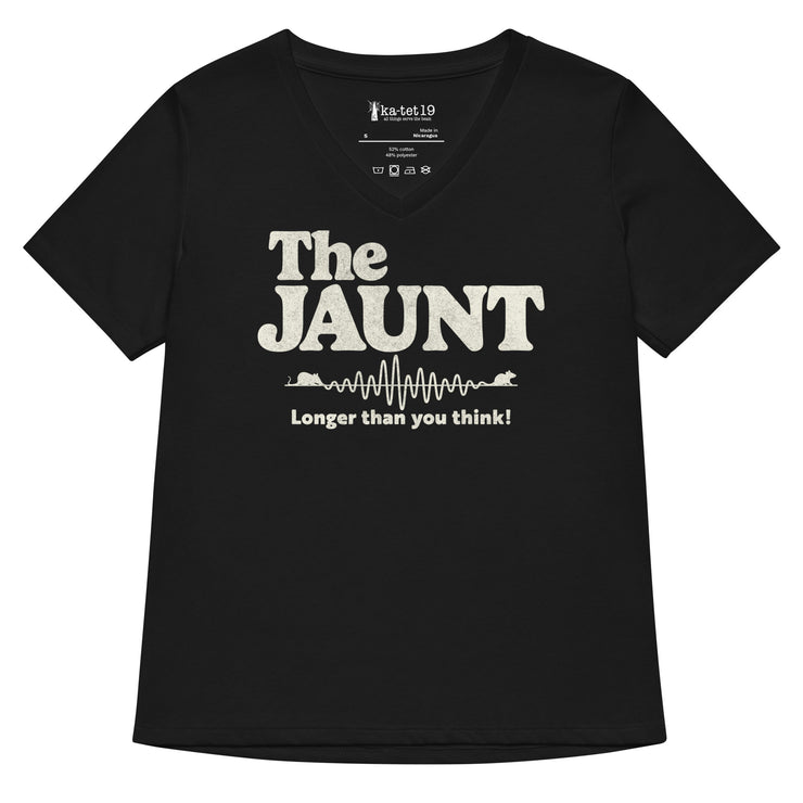 The Jaunt Women’s relaxed v-neck t-shirt